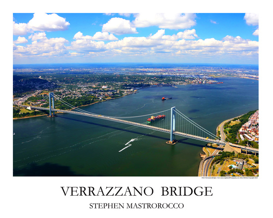 Verrazzano Bridge Print# 7912