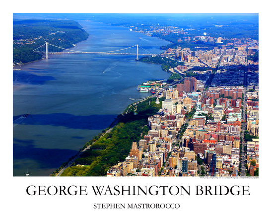 George Washington Bridge Print# 7917