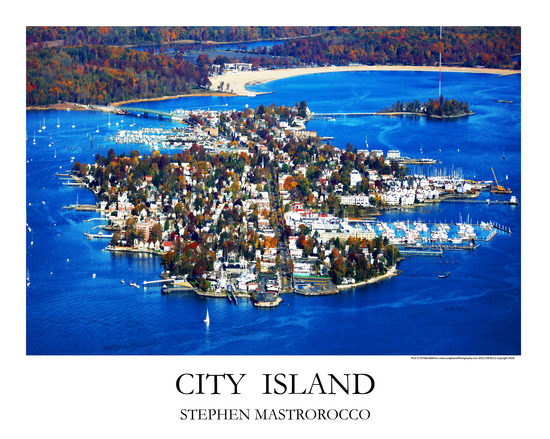 City Island Print# 7919