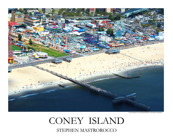 Coney Island Print# 8003