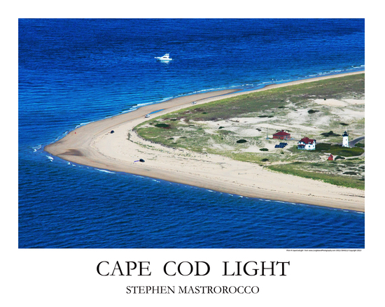 Cape Cod Light Print# 8101