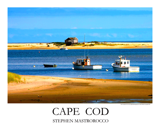 Cape Cod #2 Print# 8110