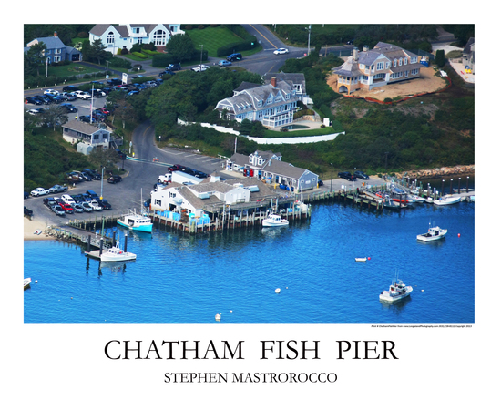 Chatham Fish Pier Print# 8112