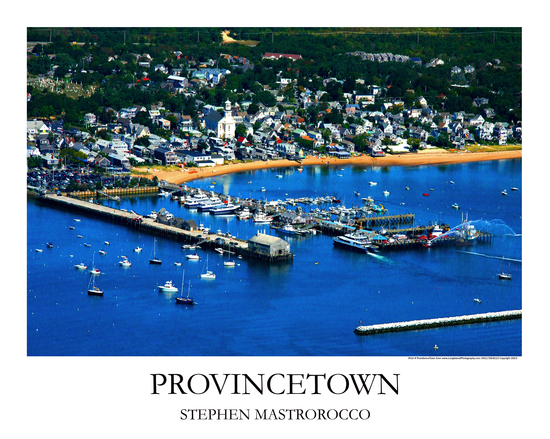 Province Town Print# 8120