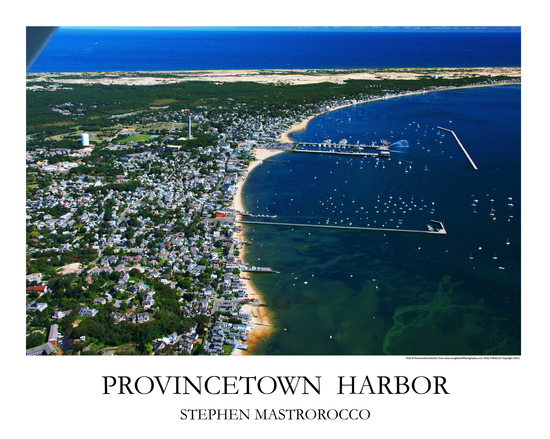 Province Town Harbor Print# 8121
