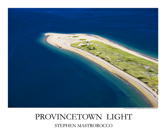 Province Town Light Print# 8123