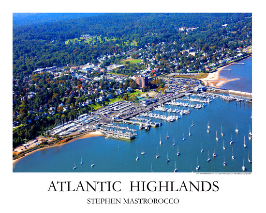 Atlantic Highlands Print# 8132