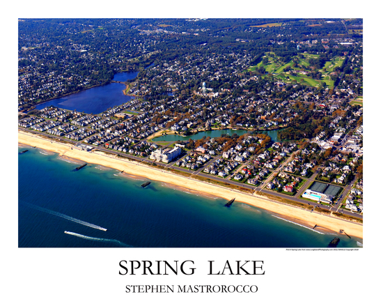 Spring Lake Print# 8184