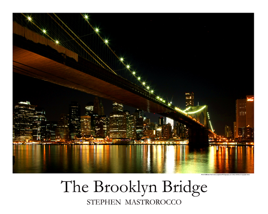 Brooklyn Bridge Print# 8201