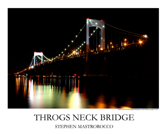 Throgs Neck Bridge Print# 8202