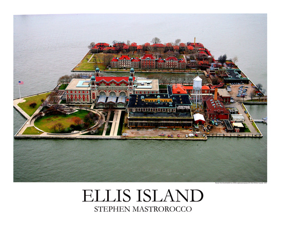 Ellis Island Print# 8206