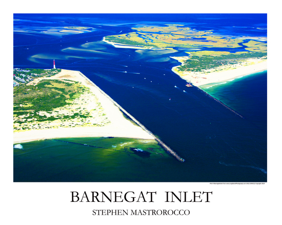 Barnegat Inlet Print# 8300
