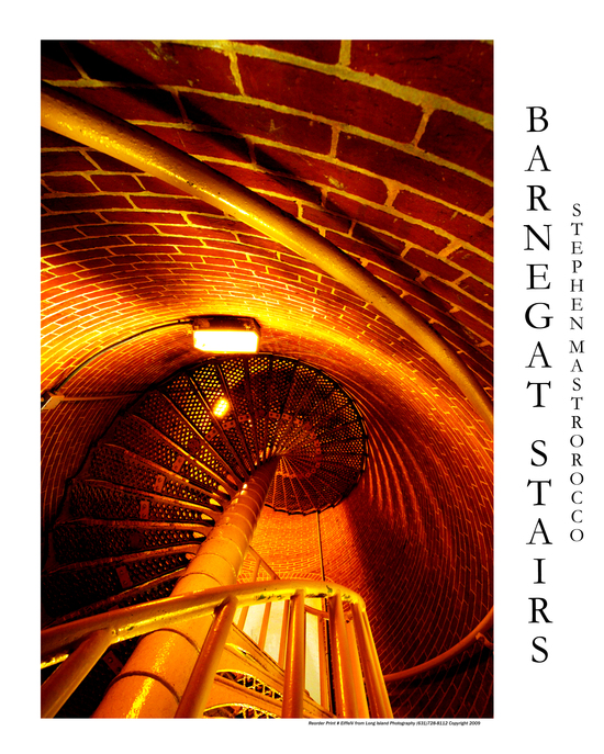 Barnegat Stairs Print# 8304