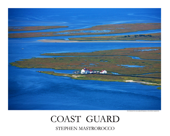 Coast Guard Station Print# 8308
