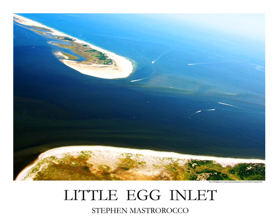 Little Egg Inlet Print# 8310