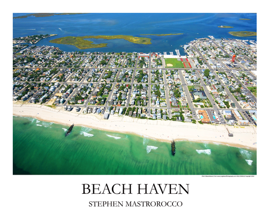 Beach Haven1 Print# 8311