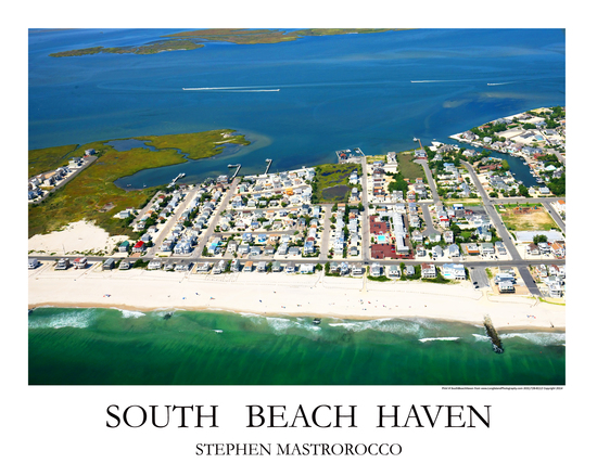 South Beach Haven Print# 8314