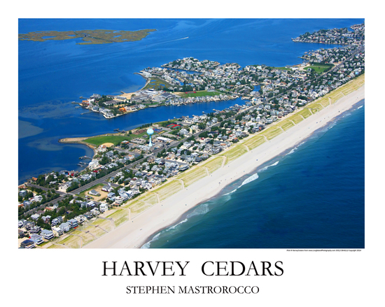 Harvey Cedars Print# 8335
