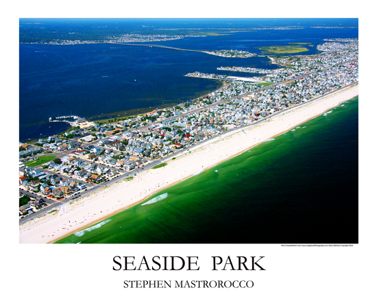 Seaside Park Print# 8345