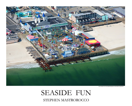 Seaside Fun Print# 8346