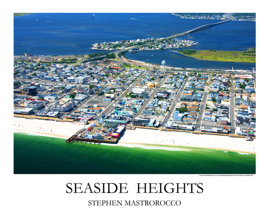 Seaside Heights Print# 8350