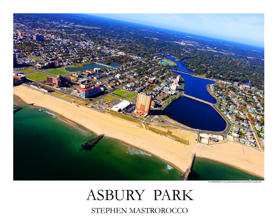 Asbury Park Print# 8356