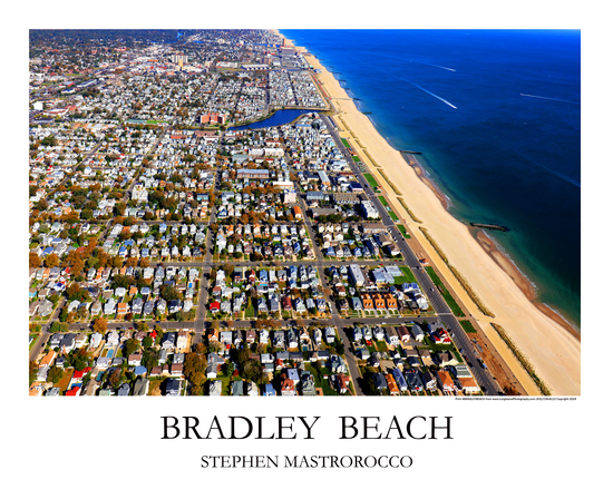 Bradly Beach Print# 8358