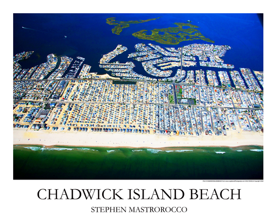 Chadwick Island Beach Print# 8362