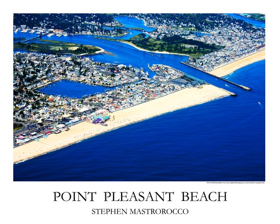 Point Pleasent Beach Print# 8367