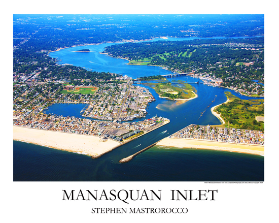 Manasquan Inlet Print# 8371