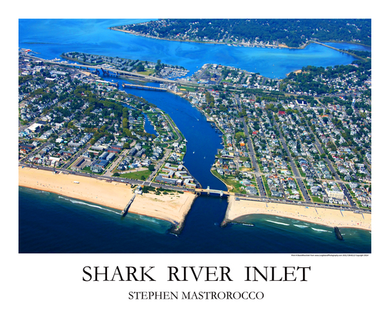 Shark River Inlet Print# 8375