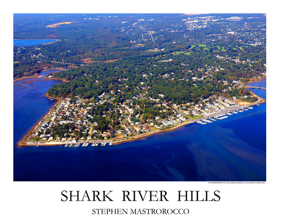 Shark River Hills Print# 8375a