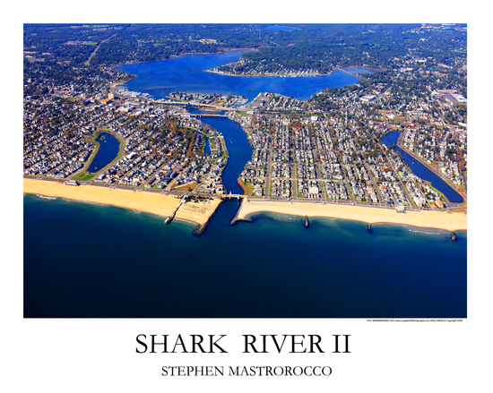 Shark River II Print# 8375b