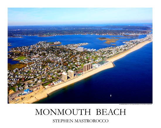 Monmouth Beach Print# 8383
