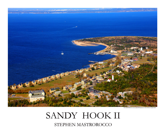 Sandy Hook II Print# 8385a