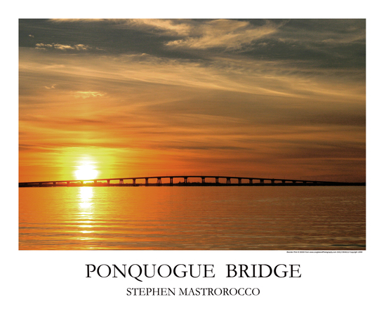 Ponquogue Bridge Print# 9009b