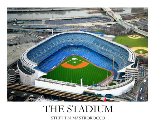 Yankee Stadium Color Limited Edition Print# 9101B