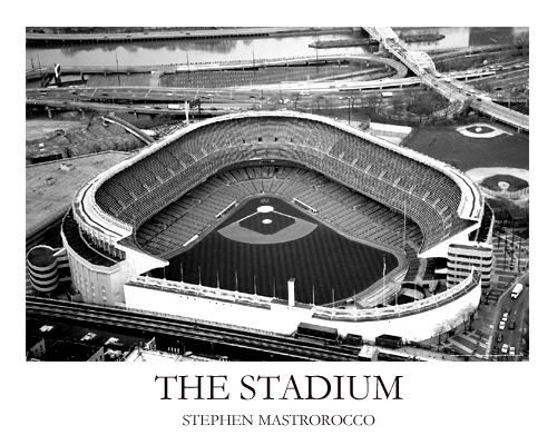 Yankee Stadium Limited Edition Print# 9102B