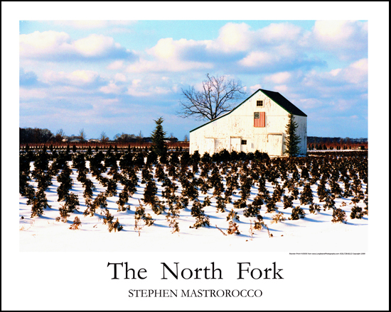 The North Fork (Laurel Barn) Print# 9113