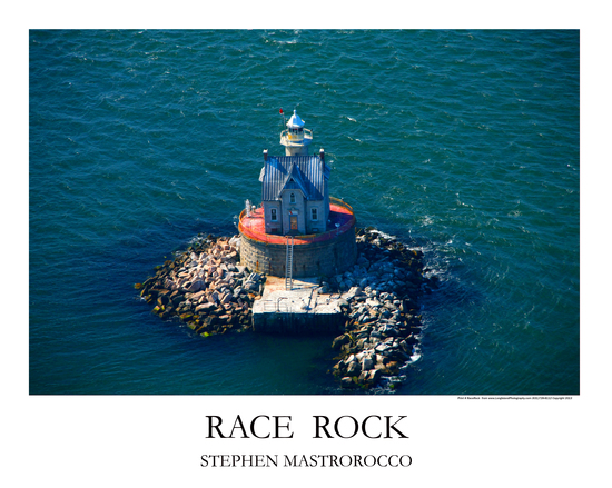 Race Rock Lighthouse Print# 9114