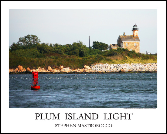Plum Island Light Print# 9114a