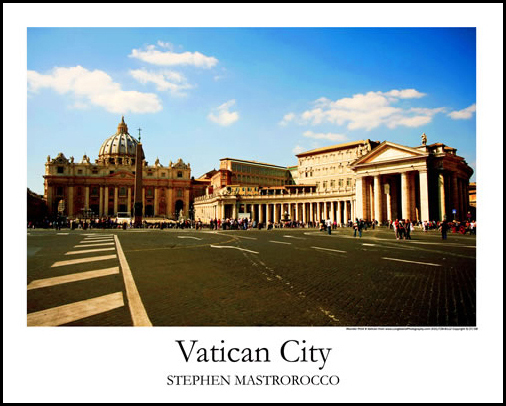 Vatican City Print# 9202