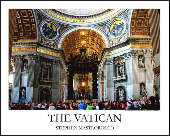 The Vatican Print# 9208