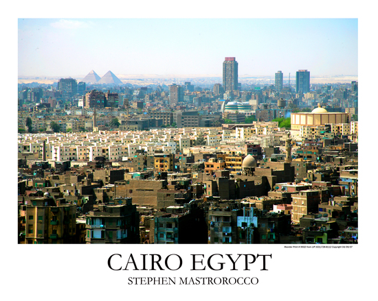 Cairo Egypt Print# 9212