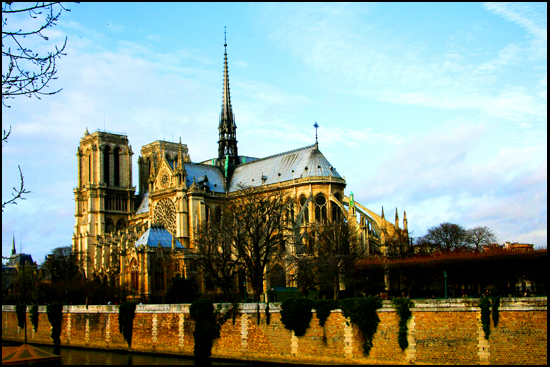 Notre Dame Cathedral Print# 9225