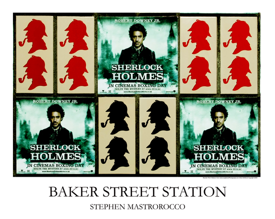 Baker Street Station Print# 9242