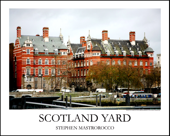 Scotland Yard Print# 9253
