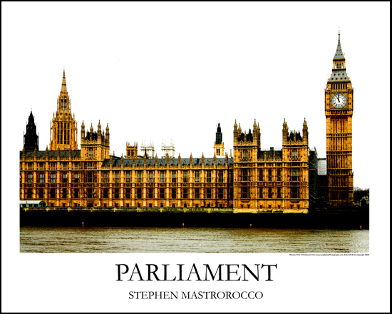 Parliament 2 Print# 9254
