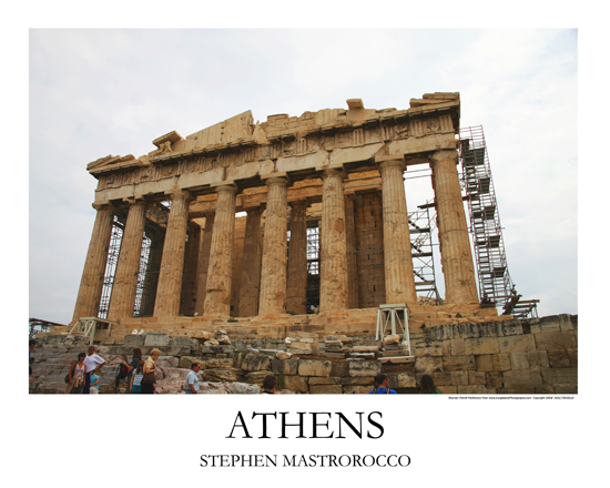 Athens Greece Print# 9255