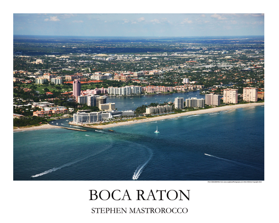 Boca Raton #1 Print# 9302
